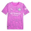 Manchester City Målmand Udebane 2026-27 Pink - Fodboldtrøjer (S/S)