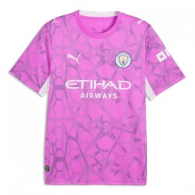 Manchester City Målmand Udebane 2026-27 Pink - Fodboldtrøjer (S/S)