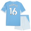Manchester City Rodrigo 16 Børn Hjemme 2026-27 - Fodboldtrøjer (S/S)