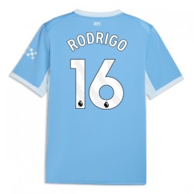 Manchester City Rodrigo 16 Hjemme 2026-27 - Fodboldtrøjer (S/S)