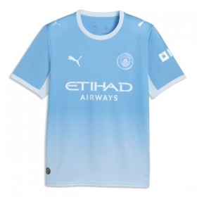 Manchester City Rodrigo 16 Hjemme 2026-27 - Fodboldtrøjer (S/S)