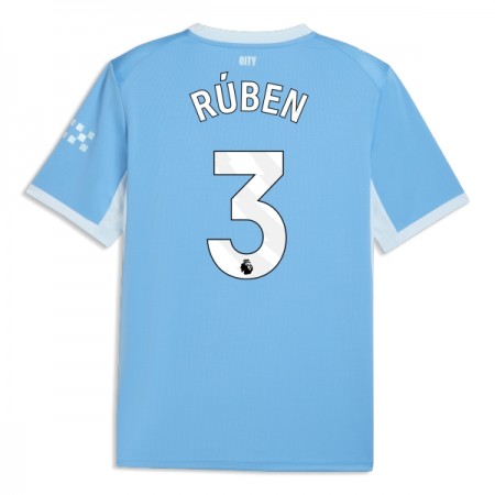 Manchester City Ruben 3 Hjemme 2026-27 - Fodboldtrøjer (S/S)