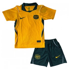 Australien Børn Hjemme VM 2026 - Fodboldtrøjer (S/S)
