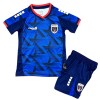 Cabo Verde Børn Hjemme VM 2026 - Fodboldtrøjer (S/S) Cabo Verde Børn Hjemme VM 2026 - Fodboldtrøjer (S/S)