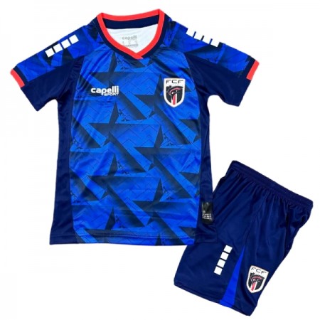 Cabo Verde Børn Hjemme VM 2026 - Fodboldtrøjer (S/S) Cabo Verde Børn Hjemme VM 2026 - Fodboldtrøjer (S/S)