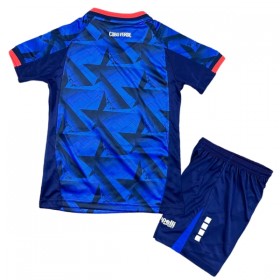 Cabo Verde Børn Hjemme VM 2026 - Fodboldtrøjer (S/S)