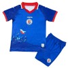 Haiti Børn Hjemme VM 2026 - Fodboldtrøjer (S/S) Haiti Børn Hjemme VM 2026 - Fodboldtrøjer (S/S)