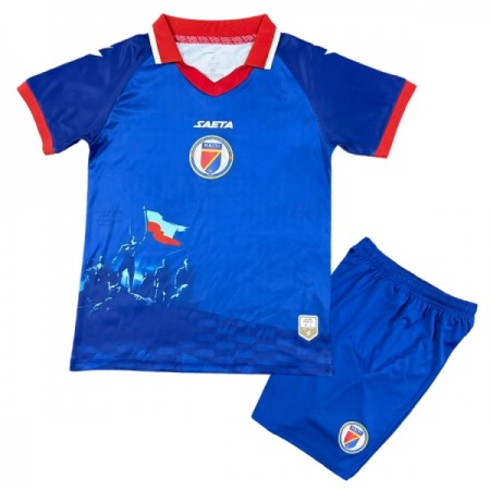 Haiti Børn Hjemme VM 2026 - Fodboldtrøjer (S/S) Haiti Børn Hjemme VM 2026 - Fodboldtrøjer (S/S)
