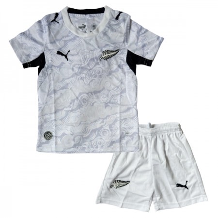 New Zealand Børn Hjemme VM 2026 - Fodboldtrøjer (S/S)