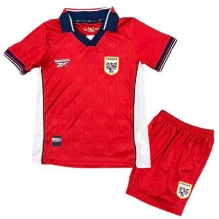Panama Børn Hjemme VM 2026 - Fodboldtrøjer (S/S) Panama Børn Hjemme VM 2026 - Fodboldtrøjer (S/S)