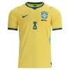 Brasilien Bruno Guimaraes 8 Hjemme VM 2026 - Fodboldtrøjer (S/S)