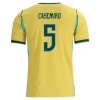 Brasilien Casemiro 5 Hjemme VM 2026 - Fodboldtrøjer (S/S)