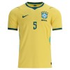 Brasilien Casemiro 5 Hjemme VM 2026 - Fodboldtrøjer (S/S)