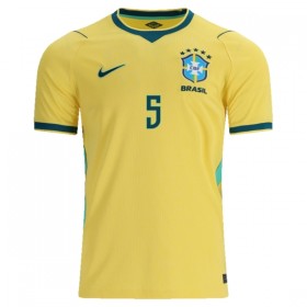 Brasilien Casemiro 5 Hjemme VM 2026 - Fodboldtrøjer (S/S)