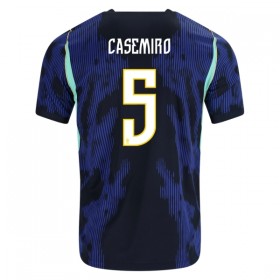 Brasilien Casemiro 5 Udebane VM 2026 - Fodboldtrøjer (S/S)