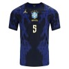 Brasilien Casemiro 5 Udebane VM 2026 - Fodboldtrøjer (S/S)