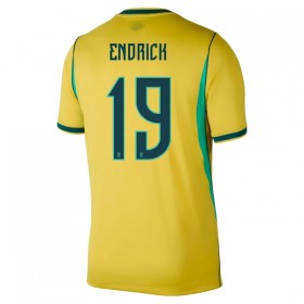 Brasilien Endrick 19 Hjemme VM 2026 - Fodboldtrøjer (S/S)