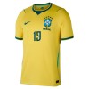 Brasilien Endrick 19 Hjemme VM 2026 - Fodboldtrøjer (S/S)