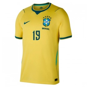 Brasilien Endrick 19 Hjemme VM 2026 - Fodboldtrøjer (S/S)