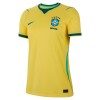 Brasilien Kvinde Hjemme VM 2026 - Fodboldtrøjer (S/S) Brasilien Kvinde Hjemme VM 2026 - Fodboldtrøjer (S/S)