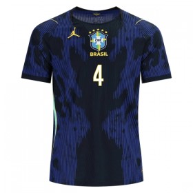 Brasilien Marquinhos 4 Udebane VM 2026 - Fodboldtrøjer (S/S)
