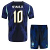 Brasilien Neymar JR 10 Børn Udebane VM 2026 - Fodboldtrøjer (S/S)