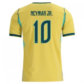 Brasilien Neymar JR 10 Hjemme VM 2026 - Fodboldtrøjer (S/S)