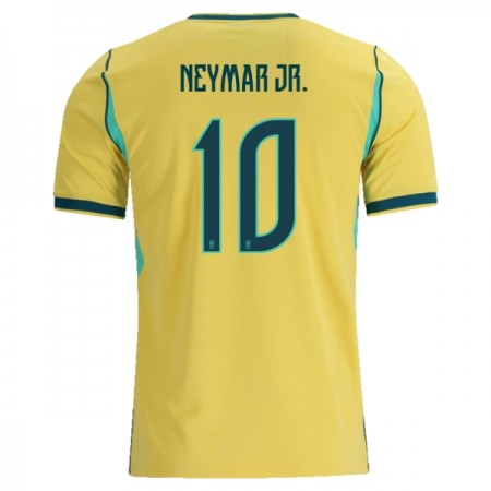 Brasilien Neymar JR 10 Hjemme VM 2026 - Fodboldtrøjer (S/S)