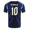 Brasilien Neymar JR 10 Udebane VM 2026 - Fodboldtrøjer (S/S)