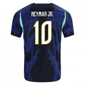 Brasilien Neymar JR 10 Udebane VM 2026 - Fodboldtrøjer (S/S)