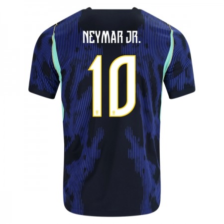Brasilien Neymar JR 10 Udebane VM 2026 - Fodboldtrøjer (S/S)