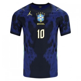 Brasilien Neymar JR 10 Udebane VM 2026 - Fodboldtrøjer (S/S)
