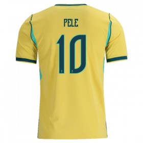 Brasilien Pele 10 Hjemme VM 2026 - Fodboldtrøjer (S/S)
