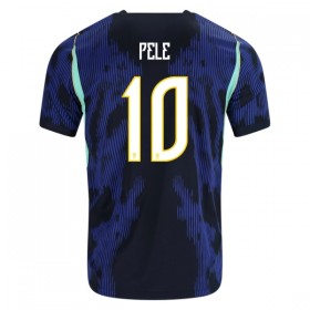 Brasilien Pele 10 Udebane VM 2026 - Fodboldtrøjer (S/S)