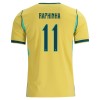Brasilien Raphinha 11 Hjemme VM 2026 - Fodboldtrøjer (S/S) Brasilien Raphinha 11 Hjemme VM 2026 - Fodboldtrøjer (S/S)
