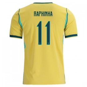 Brasilien Raphinha 11 Hjemme VM 2026 - Fodboldtrøjer (S/S)