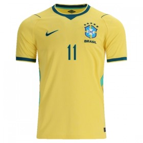 Brasilien Raphinha 11 Hjemme VM 2026 - Fodboldtrøjer (S/S)