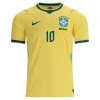 Brasilien Ronaldinho 10 Børn Hjemme VM 2026 - Fodboldtrøjer (S/S)