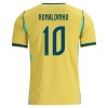 Brasilien Ronaldinho 10 Hjemme VM 2026 - Fodboldtrøjer (S/S)