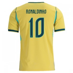 Brasilien Ronaldinho 10 Hjemme VM 2026 - Fodboldtrøjer (S/S)