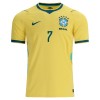 Brasilien Vini JR. 7 Børn Hjemme VM 2026 - Fodboldtrøjer (S/S)