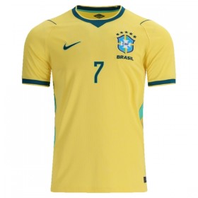 Brasilien Vini JR. 7 Børn Hjemme VM 2026 - Fodboldtrøjer (S/S)