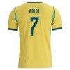 Brasilien Vini JR. 7 Børn Hjemme VM 2026 - Fodboldtrøjer (S/S)