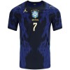 Brasilien Vini JR. 7 Børn Udebane VM 2026 - Fodboldtrøjer (S/S)