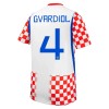 Kroatien Gvardiol 4 Hjemme VM 2026 - Fodboldtrøjer (S/S) Kroatien Gvardiol 4 Hjemme VM 2026 - Fodboldtrøjer (S/S)