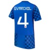 Kroatien Gvardiol 4 Udebane VM 2026 - Fodboldtrøjer (S/S) Kroatien Gvardiol 4 Udebane VM 2026 - Fodboldtrøjer (S/S)