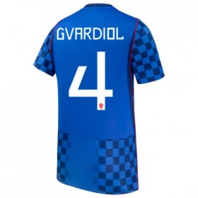 Kroatien Gvardiol 4 Udebane VM 2026 - Fodboldtrøjer (S/S)