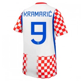 Kroatien Kramaric 9 Hjemme VM 2026 - Fodboldtrøjer (S/S)