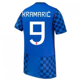 Kroatien Kramaric 9 Udebane VM 2026 - Fodboldtrøjer (S/S)