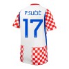 Kroatien P. Sucic 17 Hjemme VM 2026 - Fodboldtrøjer (S/S) Kroatien P. Sucic 17 Hjemme VM 2026 - Fodboldtrøjer (S/S)